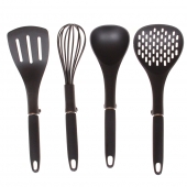 10- részes edénykészlet fekete