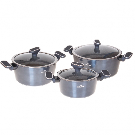 10- részes edénykészlet kék