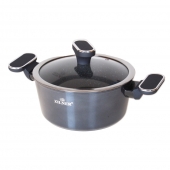 10- részes edénykészlet kék