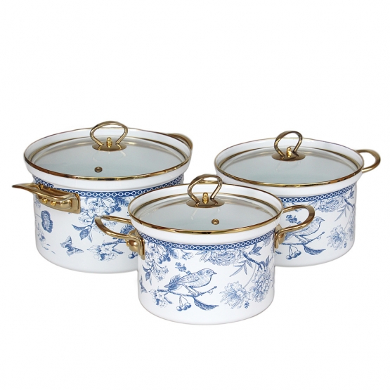 6 darabos japán stílusú edénykészlet