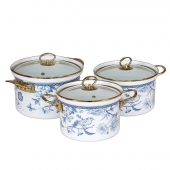 6 darabos japán stílusú edénykészlet