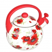 2,2 l zománcozott vízforraló – 1. változat