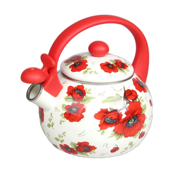 2,2 l zománcozott vízforraló – 1. változat