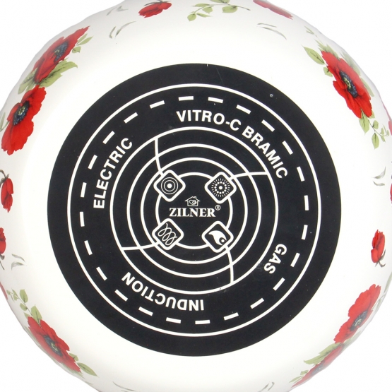 2,2 l zománcozott vízforraló – 1. változat