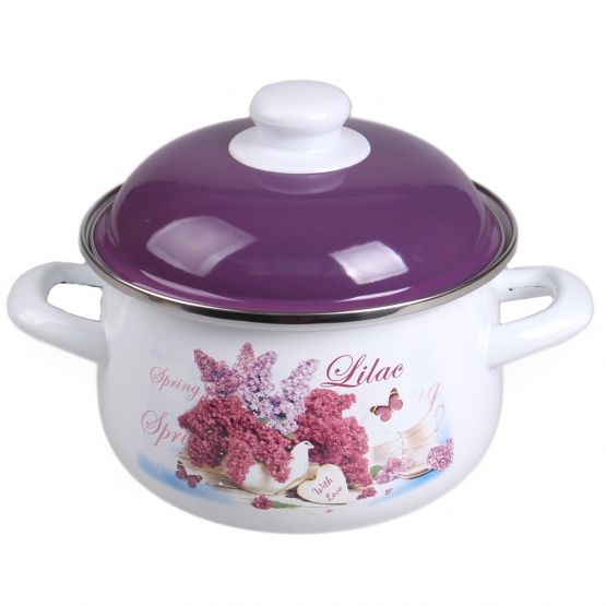 10 részes zománcozott edénykészlet orgona