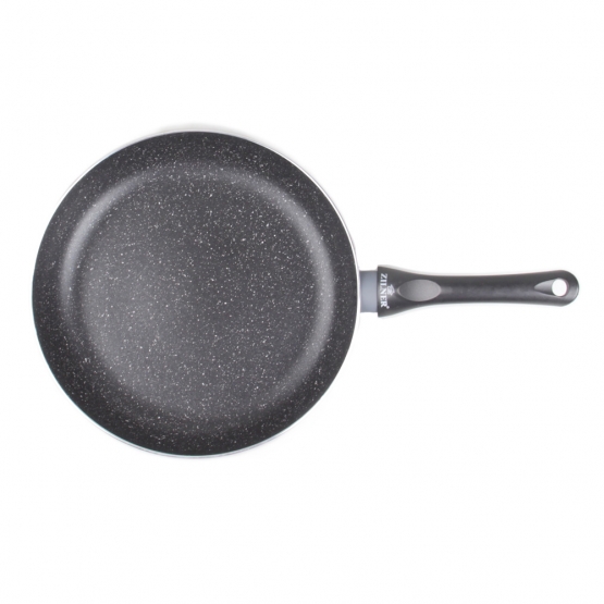 Szürke márvány bevonatú serpenyő 28 cm