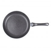 Szürke márvány bevonatú serpenyő 28 cm