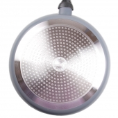 Szürke márvány bevonatú serpenyő 28 cm