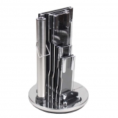 Késkészlet forgatható tartóval EH-6523