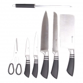 Késkészlet forgatható tartóval EH-6523