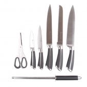 Késkészlet forgatható tartóval EH-6527