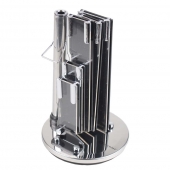 Késkészlet forgatható tartóval EH-6527