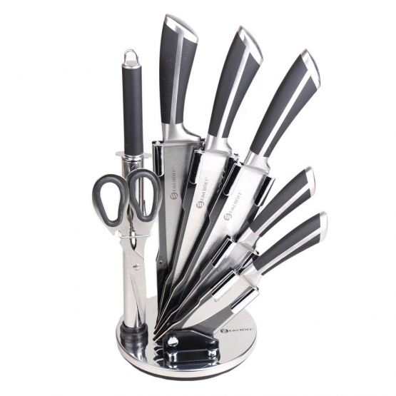 Késkészlet forgatható tartóval EH-6527