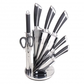 Késkészlet forgatható tartóval EH-6527