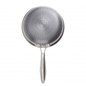 20 cm-es háromrétegű rozsdamentes acél serpenyő