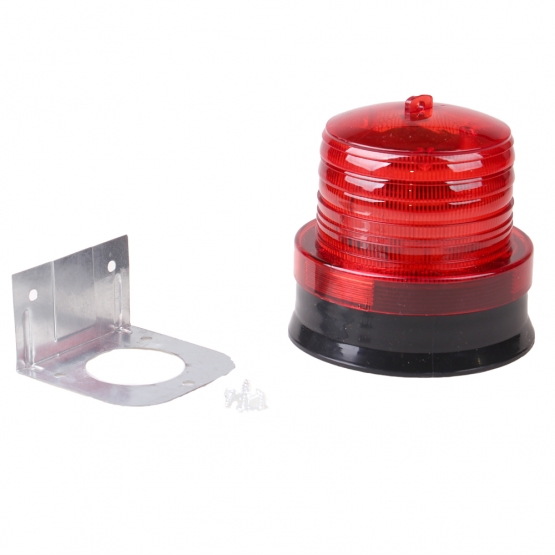 Napelemes figyelmeztető fény