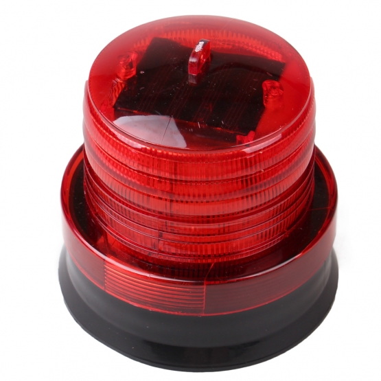 Napelemes figyelmeztető fény