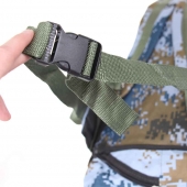 Terepmintás hátizsák 50 l világoskék