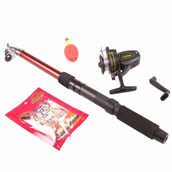 Horgászfelszerelés készlet