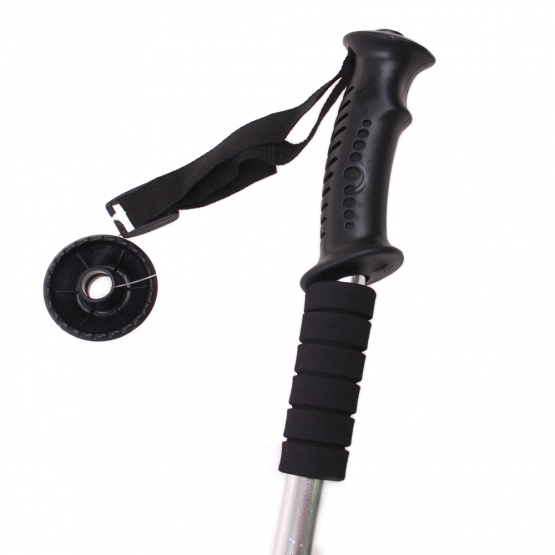 Túrabotok felfüggesztéssel (2db) ezüst