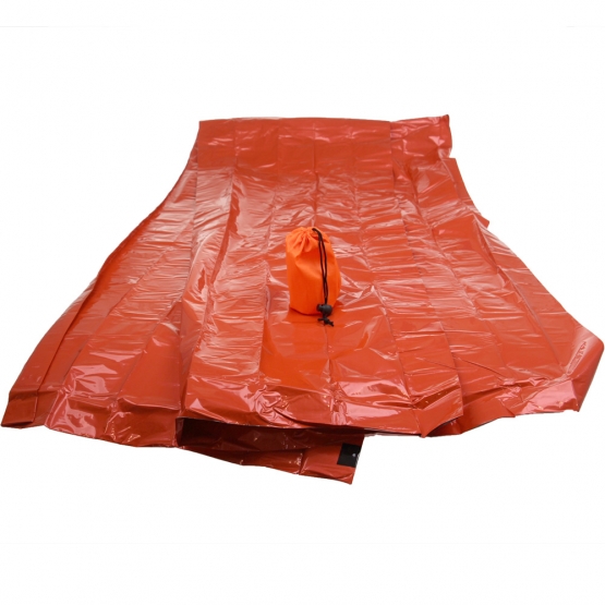 VÉSZHELYZETI KÜLTÉRI TERMIKUS HÁLÓZSÁK