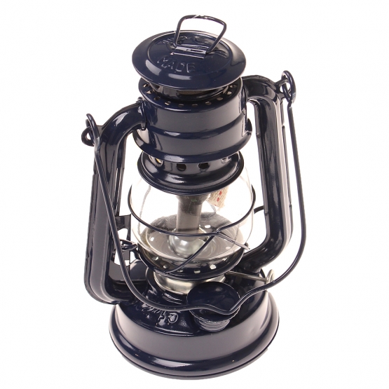 Olajlámpa 19 cm sötétkék