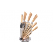 Késkészlet forgó állvánnyal ZL-5122