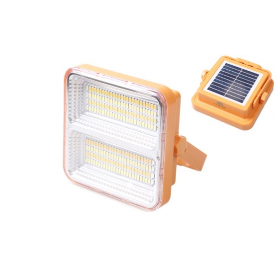 Napelemes tölthető munkalámpa 1000 W