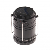 NAPELEMES KEMPING LÁMPA G-85 FEKETE