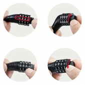 Kerékpár lakat kóddal