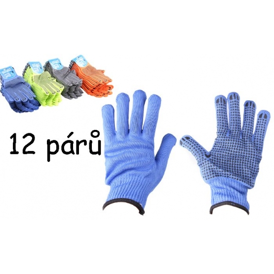 Munkavédelmi kesztyű – 12 pár