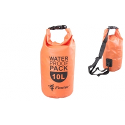 Vízálló zsák 10 l – narancssárga