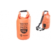 Vízálló zsák 10 l – narancssárga