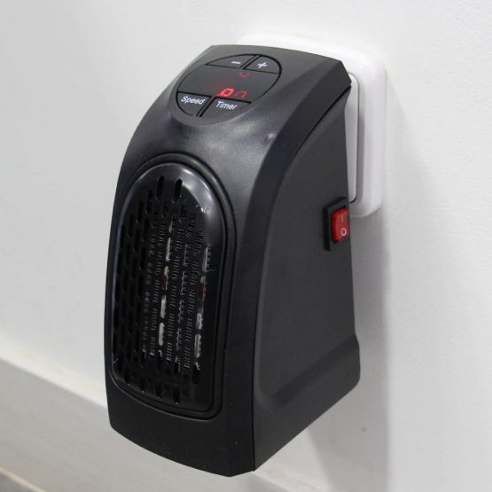 HŐVENTILÁTOR 400 W  VEZÉRLŐVEL