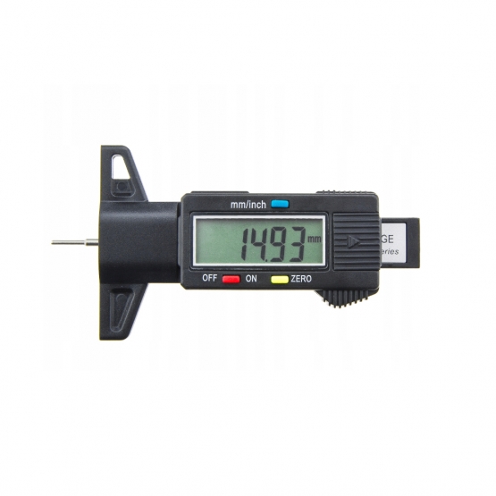 Gumiabroncs profilmélységmérő