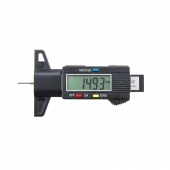 Gumiabroncs profilmélységmérő