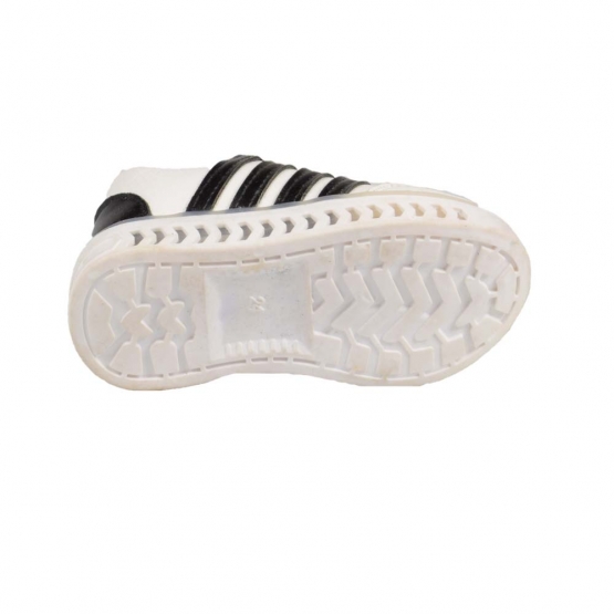 VILÁGÍTÓ GYEREK TORNACIPŐ, FEHÉR-FEKETE 21, 22, 23, 24, 25