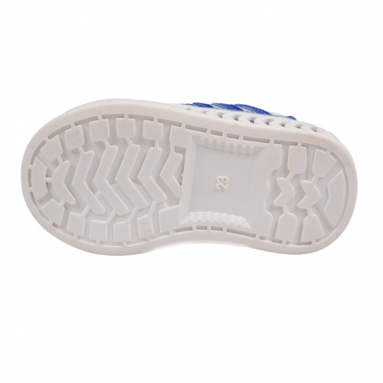 VILÁGÍTÓ GYEREK TORNACIPŐ, FEHÉR - KÉK 21, 22 ,23 ,24 ,25