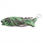 5 funkciós hal alakú álcázott zsebkés