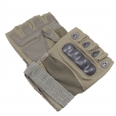 Taktikai kesztyű khaki, L méret