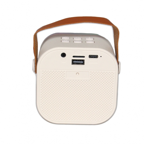 Mini karaoke hangrendszer bézs