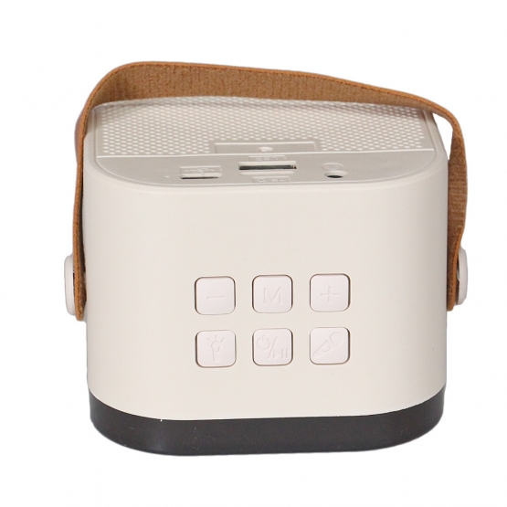 Mini karaoke hangrendszer bézs