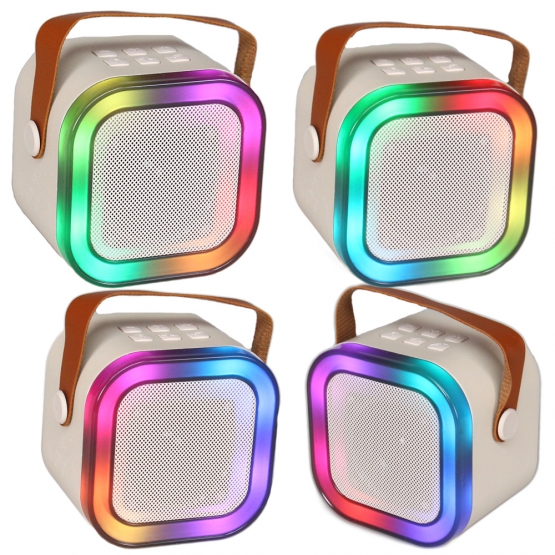 Mini karaoke hangrendszer bézs