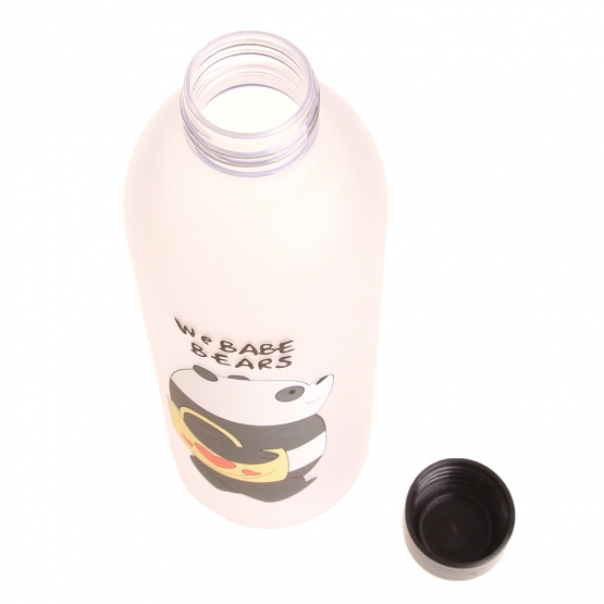 Műanyag palack tokkal 1L, var.1