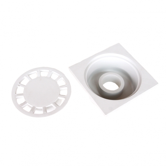 Padlóösszefolyó 150x150x60 mm