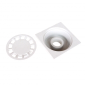 Padlóösszefolyó 150x150x60 mm