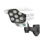 Napelemes lámpa kamera vezérlővel