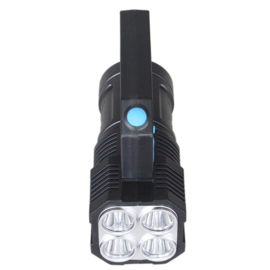 Újratölthető multifunkciós zseblámpa – GENETIC