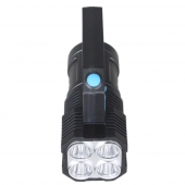 Újratölthető multifunkciós zseblámpa – GENETIC