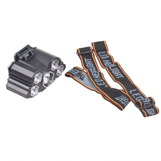 5 LED-es tölthető fejlámpa L-T21